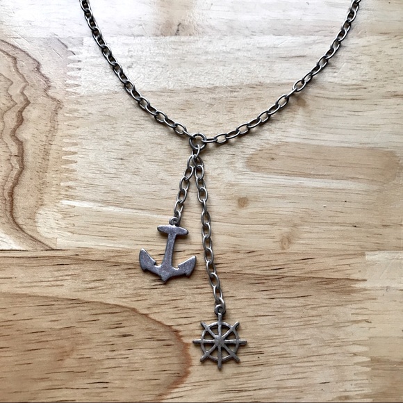 AE Nautical Anchor Necklace ⚓️